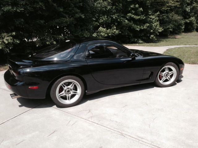 1993 Black Mazda RX-7 Coupe