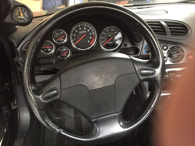 1993 Black Mazda RX-7 Coupe