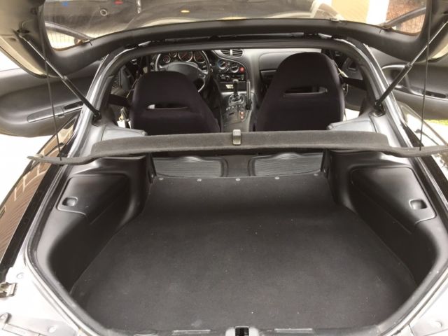 1993 Black Mazda RX-7 Coupe