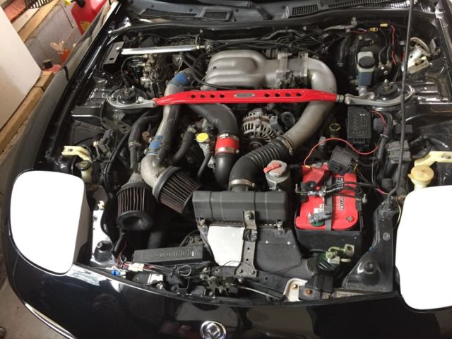 1993 Black Mazda RX-7 Coupe