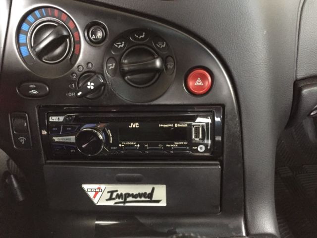 1993 Black Mazda RX-7 Coupe