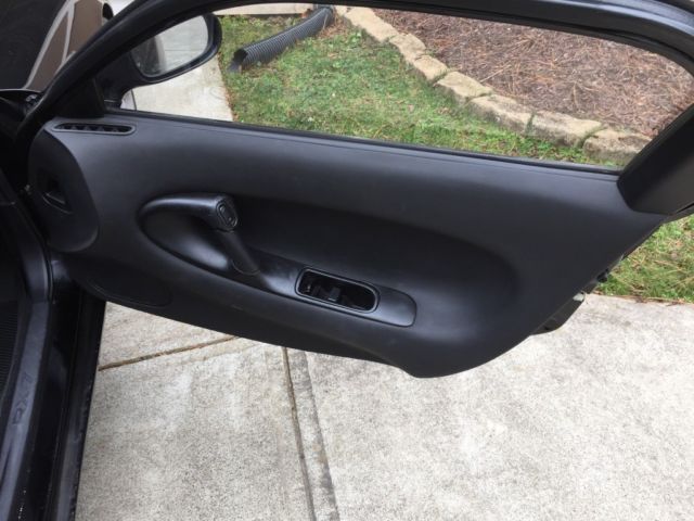 1993 Black Mazda RX-7 Coupe