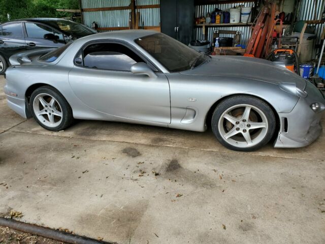 1993 Silver Mazda RX-7 Coupe