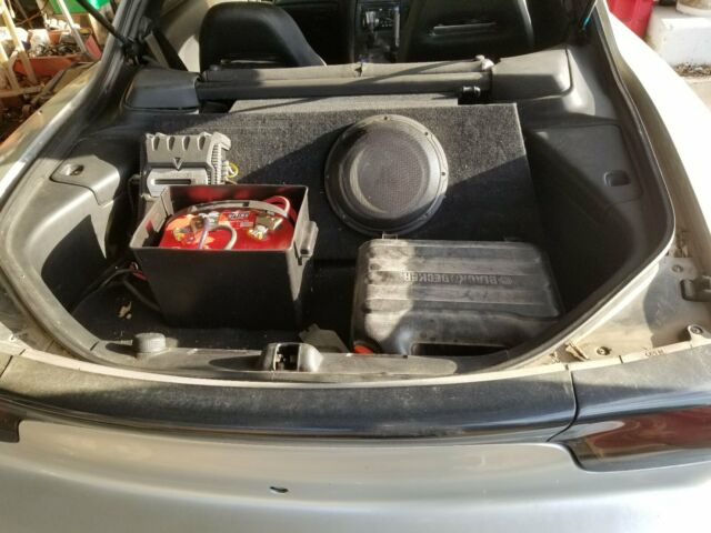 1993 Silver Mazda RX-7 Coupe