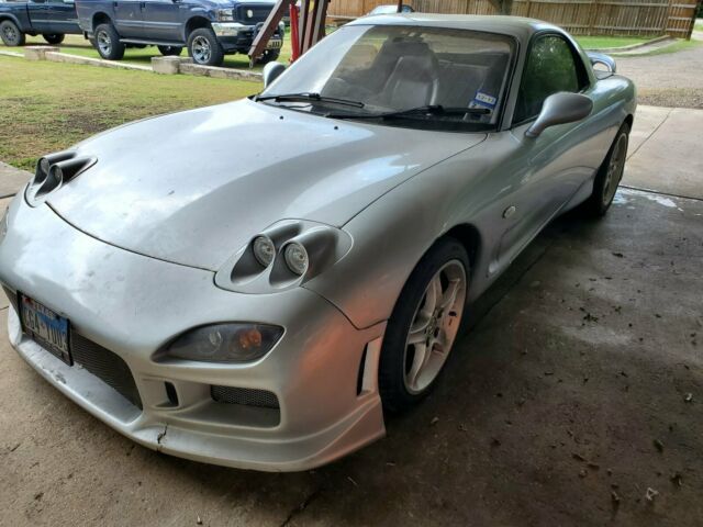 1993 Silver Mazda RX-7 Coupe