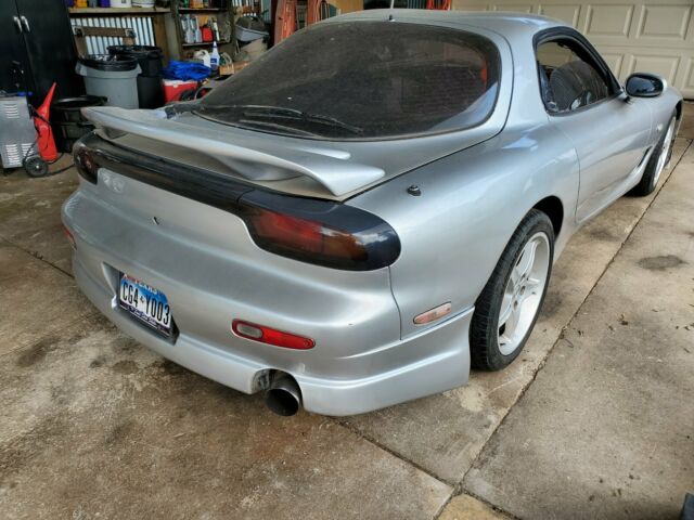 1993 Silver Mazda RX-7 Coupe
