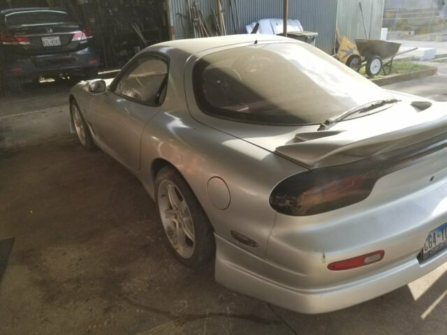 1993 Silver Mazda RX-7 Coupe
