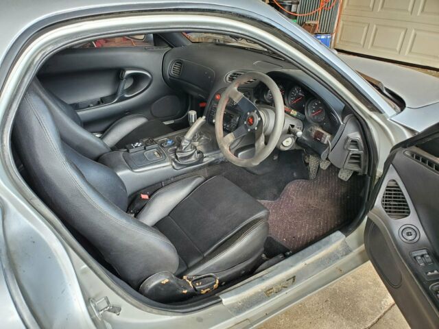 1993 Silver Mazda RX-7 Coupe