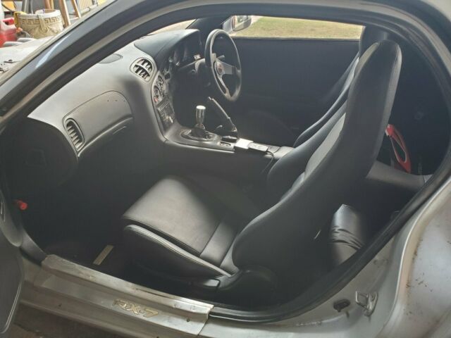 1993 Silver Mazda RX-7 Coupe