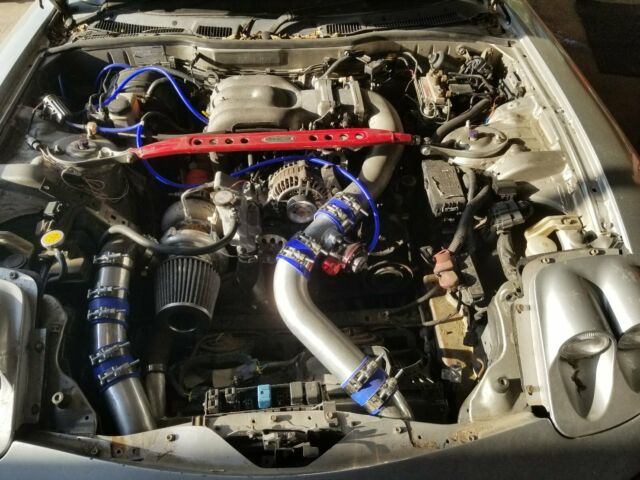 1993 Silver Mazda RX-7 Coupe