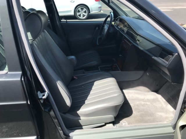 1993 Gray Mercedes-Benz 190-Series