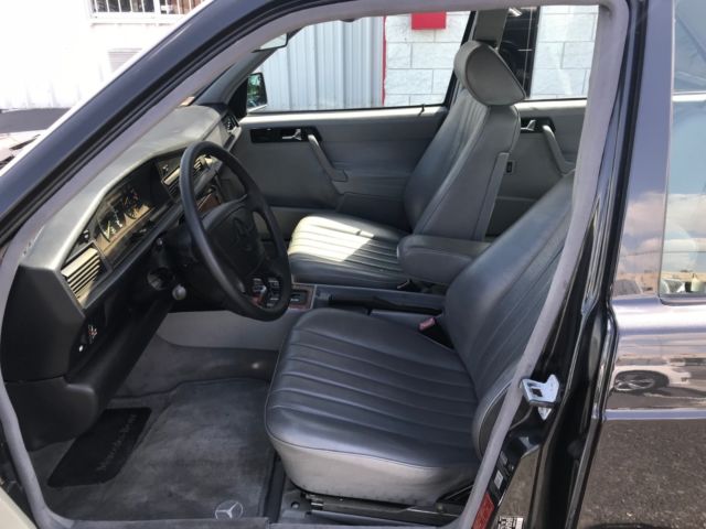 1993 Gray Mercedes-Benz 190-Series