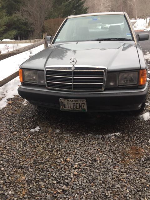 1993 Gray Mercedes-Benz 190-Series