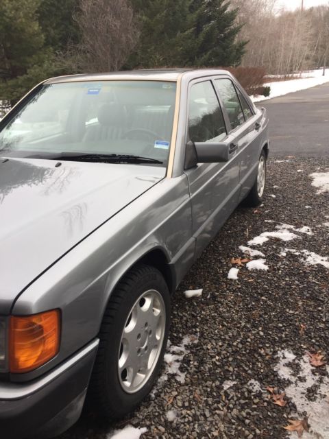 1993 Gray Mercedes-Benz 190-Series