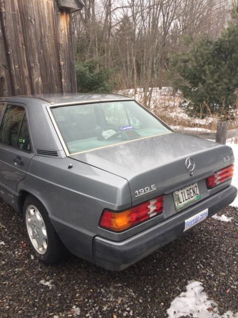 1993 Gray Mercedes-Benz 190-Series