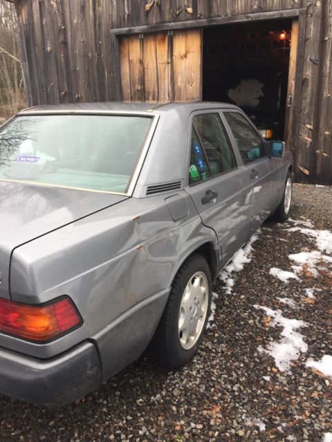 1993 Gray Mercedes-Benz 190-Series