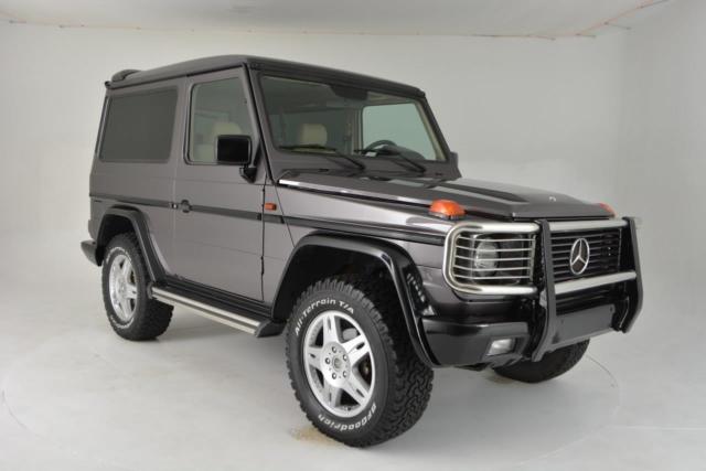 1993 -- Mercedes-Benz G-Class SUV