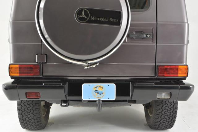 1993 -- Mercedes-Benz G-Class SUV