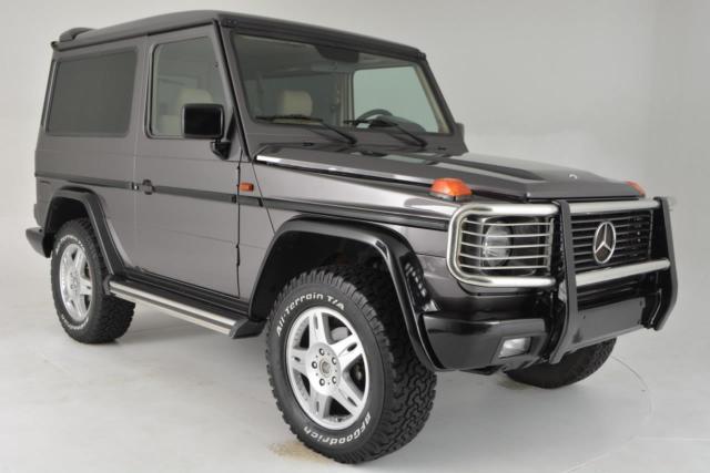 1993 -- Mercedes-Benz G-Class SUV
