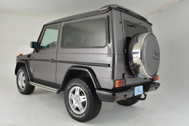 1993 -- Mercedes-Benz G-Class SUV