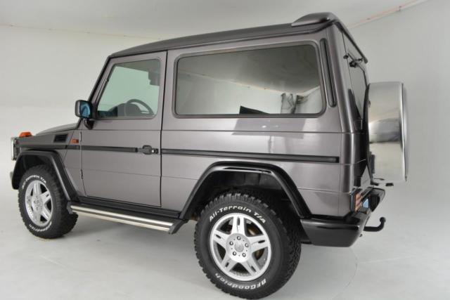 1993 -- Mercedes-Benz G-Class SUV