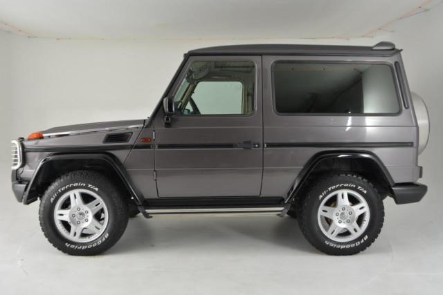 1993 -- Mercedes-Benz G-Class SUV