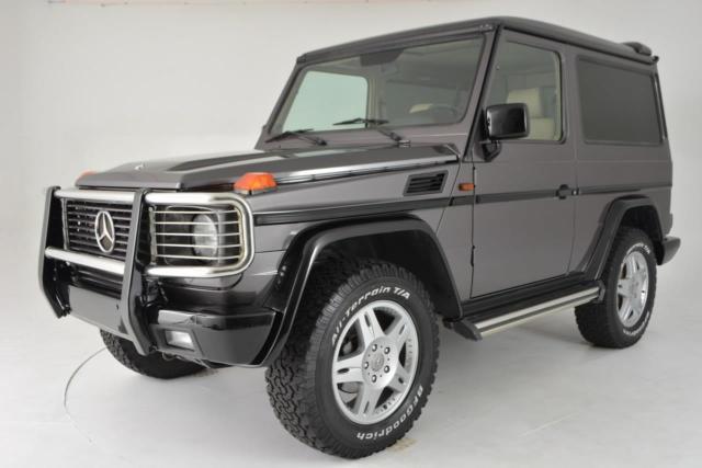1993 -- Mercedes-Benz G-Class SUV