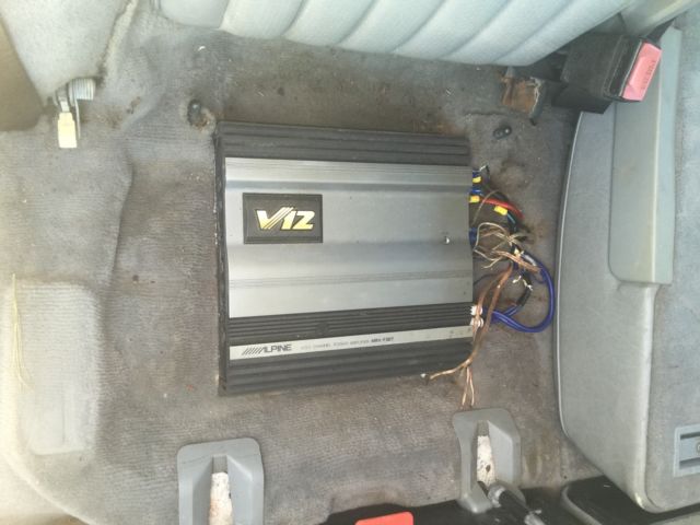 1993 pearl back Mercedes-Benz 300-Series station wagon