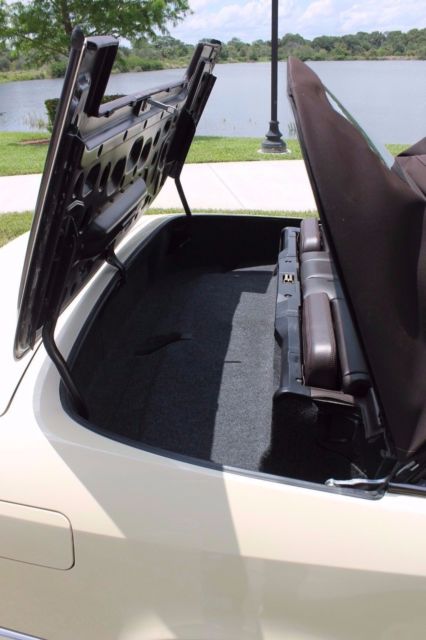 1993 Beige Mercedes-Benz C-Class Convertible