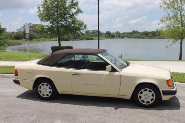 1993 Beige Mercedes-Benz C-Class Convertible