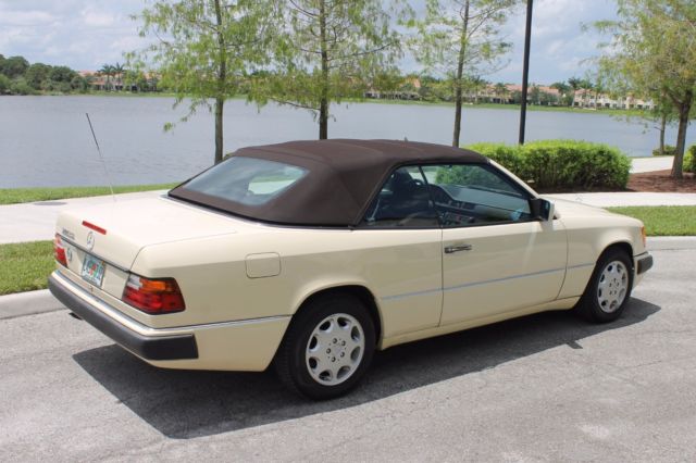 1993 Beige Mercedes-Benz C-Class Convertible