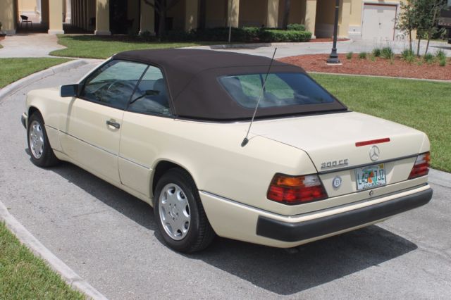 1993 Beige Mercedes-Benz C-Class Convertible