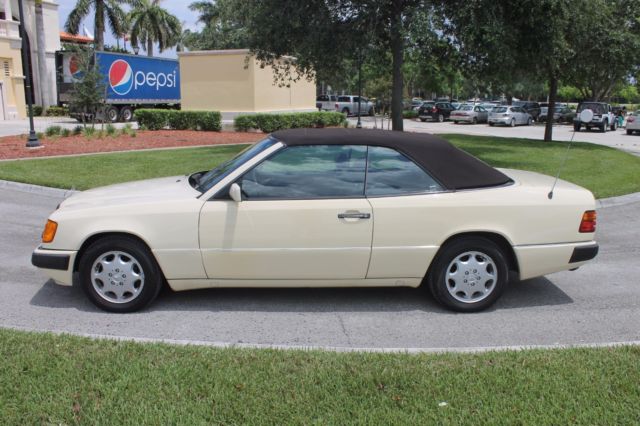 1993 Beige Mercedes-Benz C-Class Convertible