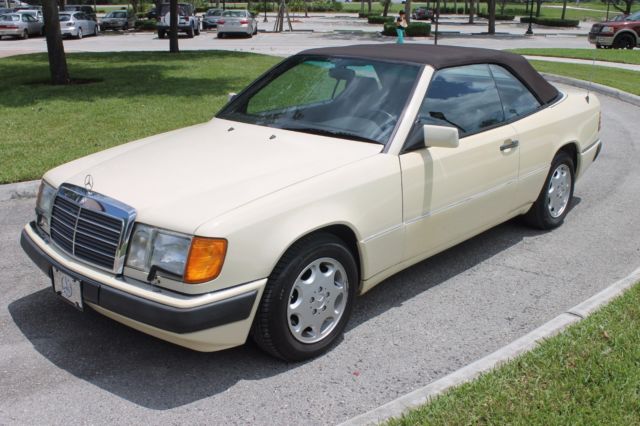 1993 Beige Mercedes-Benz C-Class Convertible