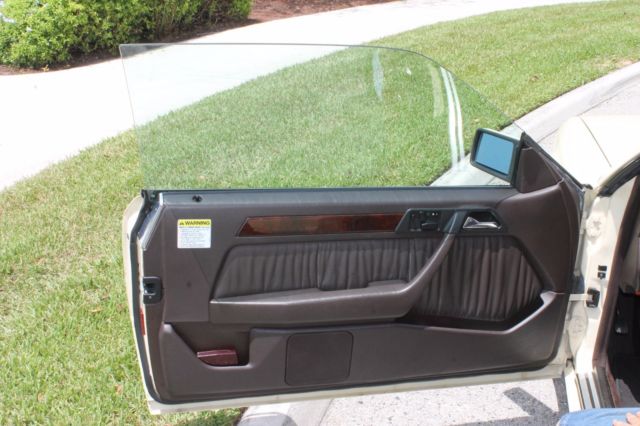 1993 Beige Mercedes-Benz C-Class Convertible