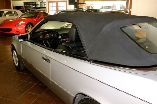 1993 Gray Mercedes-Benz 300-Series Convertible