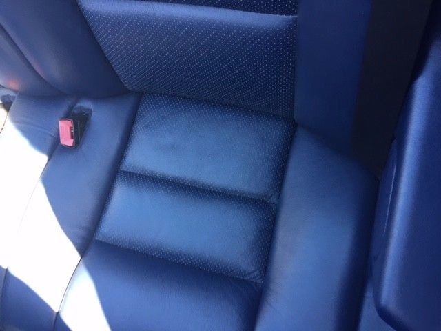 1993 White Mercedes-Benz 300-Series Convertible