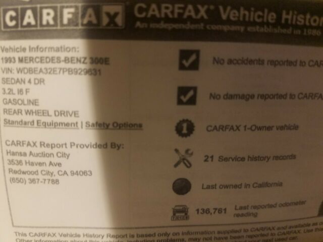 1993 Mercedes-Benz C-Class