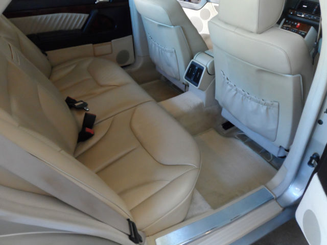 1993 Smoke Silver Mercedes-Benz 500-Series Sedan