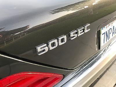 1993 Gray Mercedes-Benz 500-Series Coupe