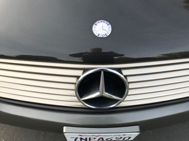 1993 Gray Mercedes-Benz 500-Series Coupe