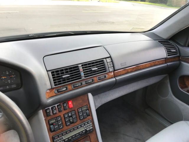 1993 Gray Mercedes-Benz 500-Series Coupe