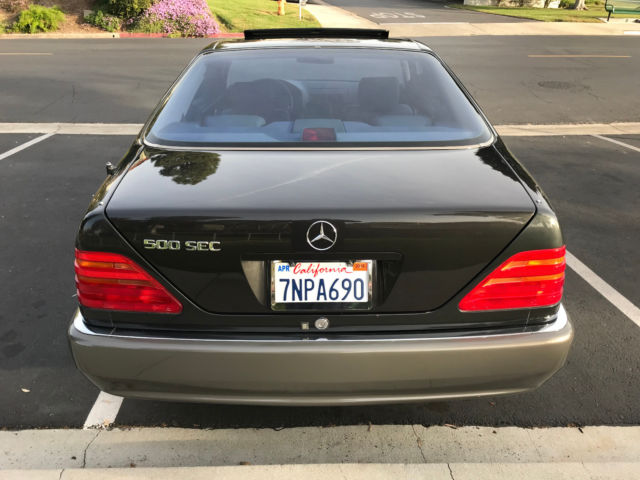 1993 Gray Mercedes-Benz 500-Series Coupe