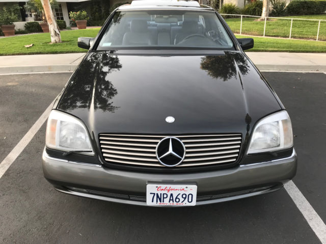 1993 Gray Mercedes-Benz 500-Series Coupe