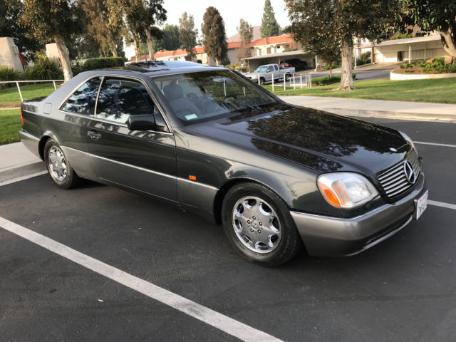 1993 Gray Mercedes-Benz 500-Series Coupe