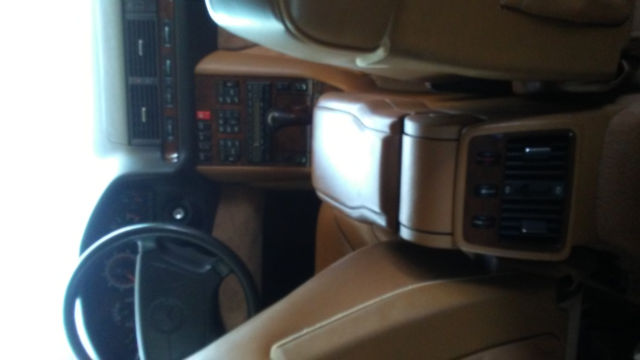 1993 Brown Mercedes-Benz 600-Series Coupe