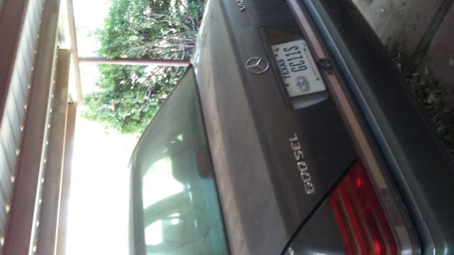 1993 Brown Mercedes-Benz 600-Series Coupe