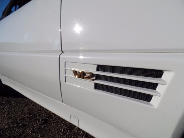 1993 White Mercedes-Benz SL-Class Convertible