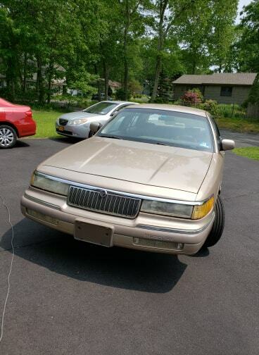 1993 Tan Ford Mercury GR MAR GS Sedan