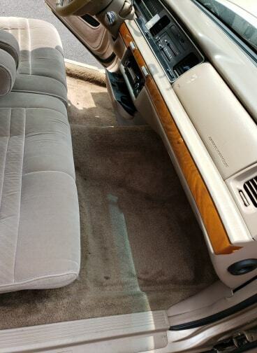 1993 Tan Ford Mercury GR MAR GS Sedan